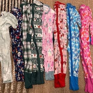 Little Sleepies Baby-Toddler Zippy Bundle